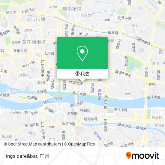 ings cafe&bar地图