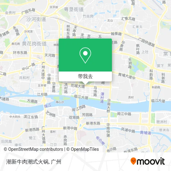 潮新牛肉潮式火锅地图
