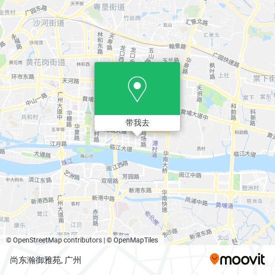 尚东瀚御雅苑地图