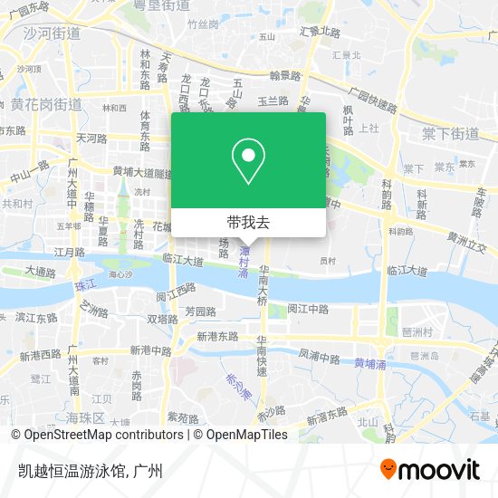 凯越恒温游泳馆地图