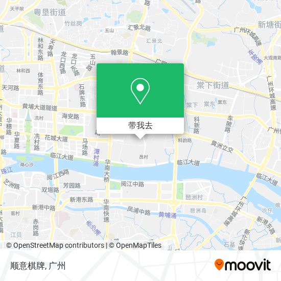 顺意棋牌地图