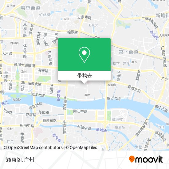 颖康阁地图