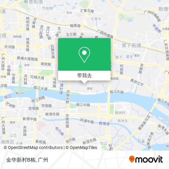 金华新村B栋地图