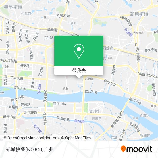 都城快餐(NO.86)地图
