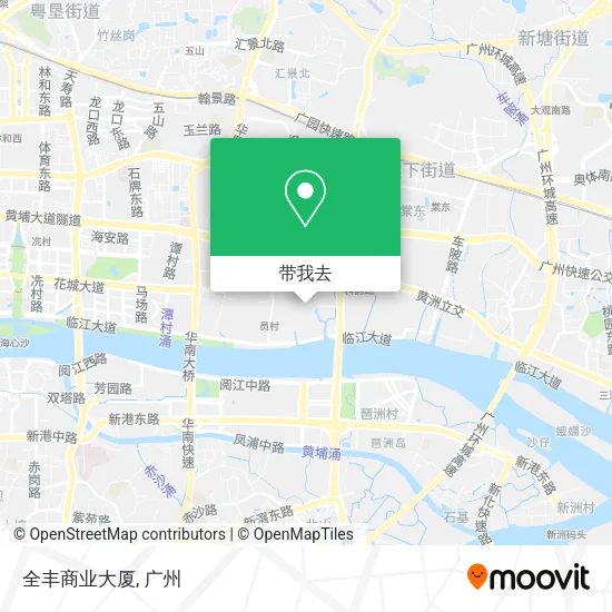 全丰商业大厦地图