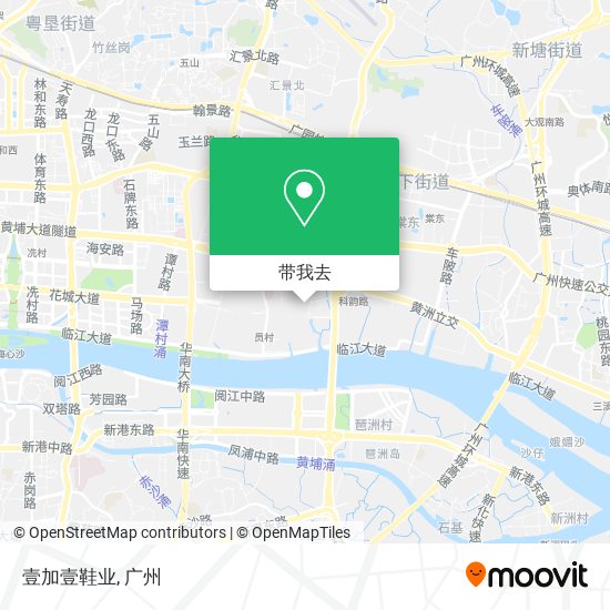 壹加壹鞋业地图