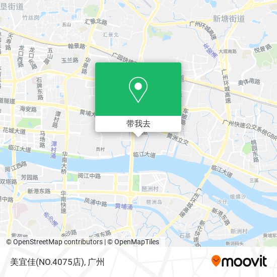 美宜佳(NO.4075店)地图