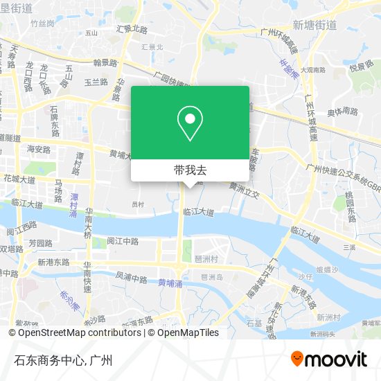 石东商务中心地图