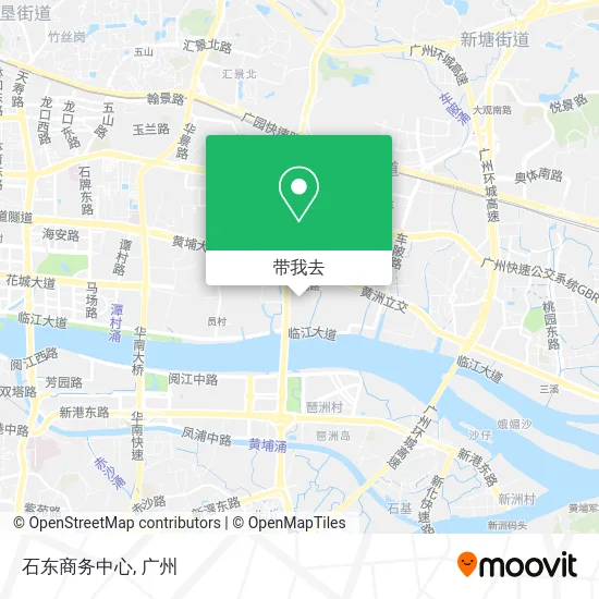 石东商务中心地图