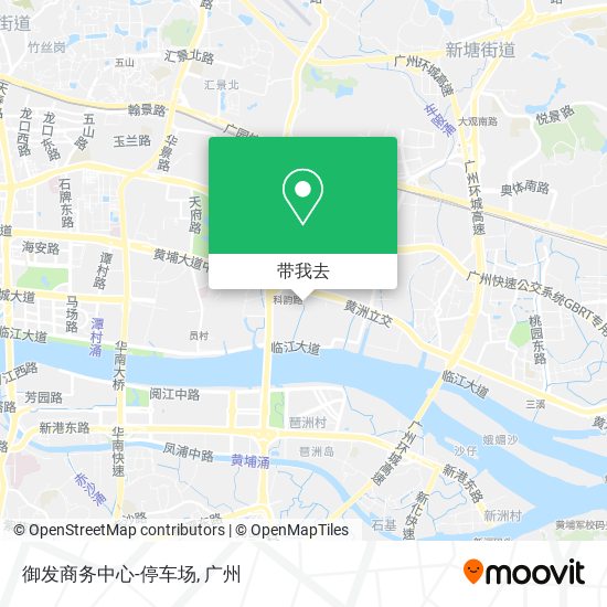 御发商务中心-停车场地图