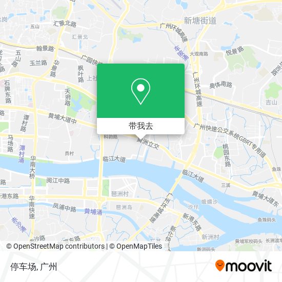 停车场地图