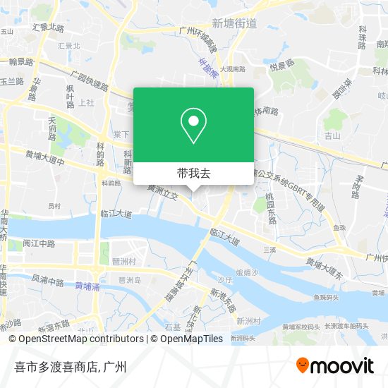 喜市多渡喜商店地图