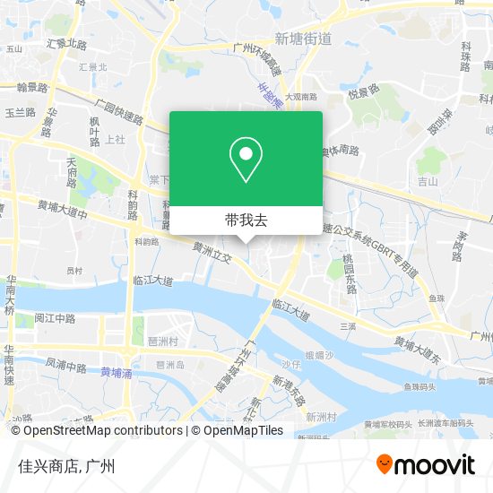 佳兴商店地图