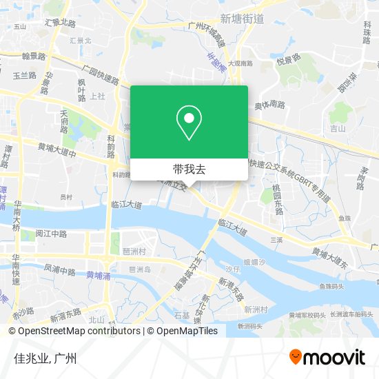 佳兆业地图