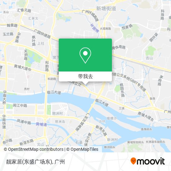 靓家居(东盛广场东)地图