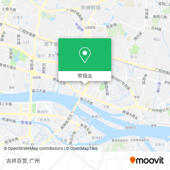 吉祥百货地图