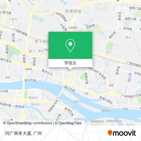 同广商务大厦地图