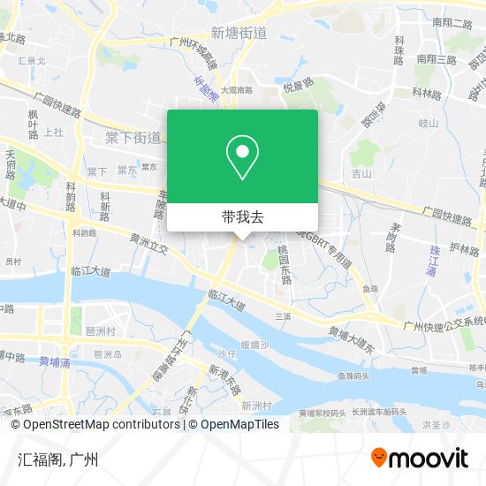 汇福阁地图