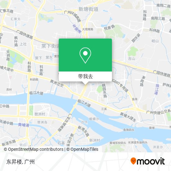 东昇楼地图