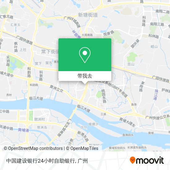 中国建设银行24小时自助银行地图