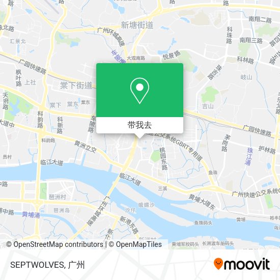 SEPTWOLVES地图