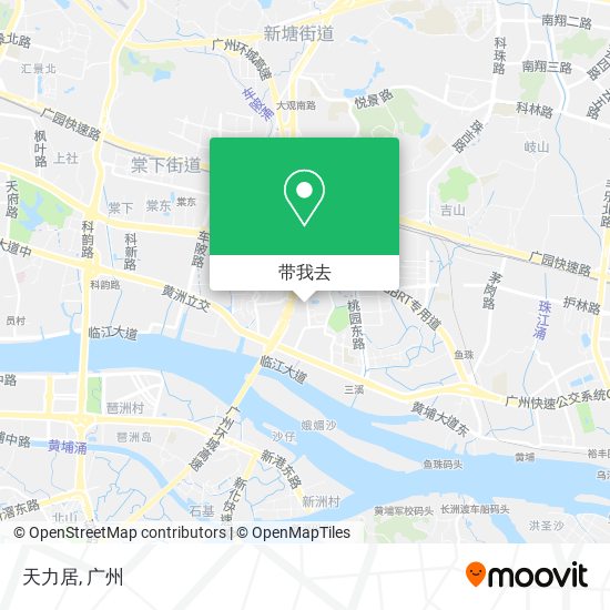 天力居地图