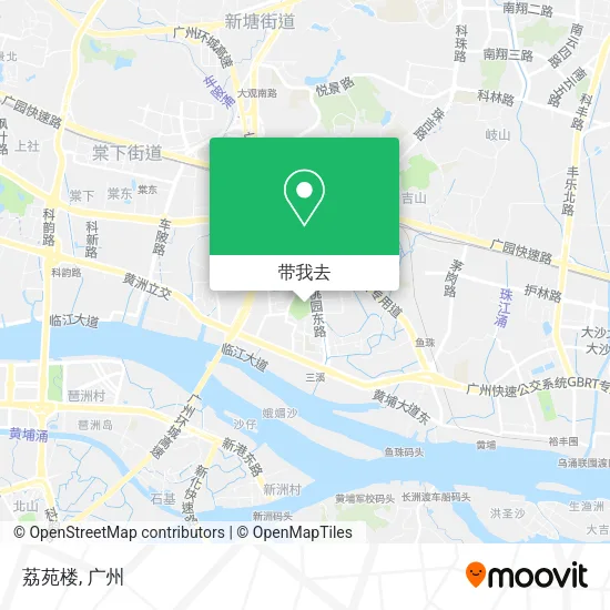 荔苑楼地图