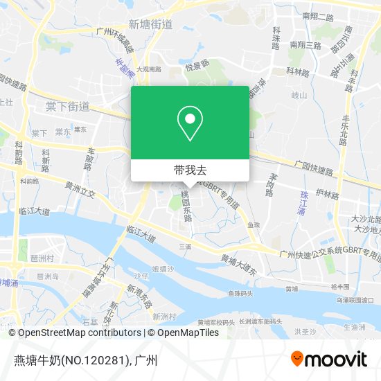 燕塘牛奶(NO.120281)地图