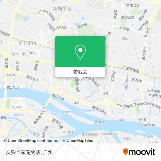 友狗当家宠物店地图
