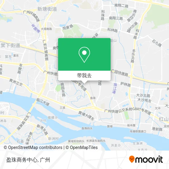 盈珠商务中心地图