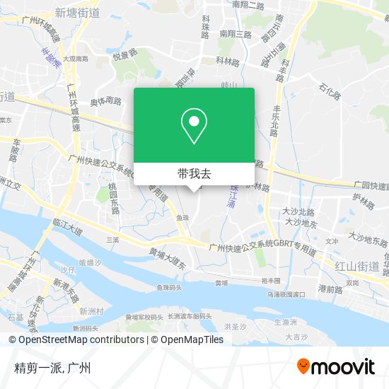 精剪一派地图
