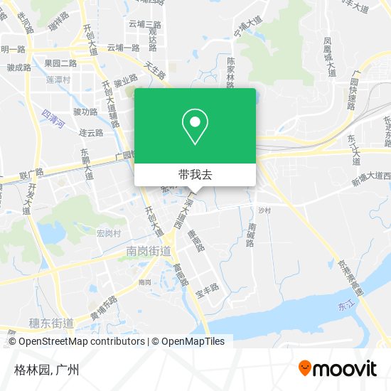 格林园地图