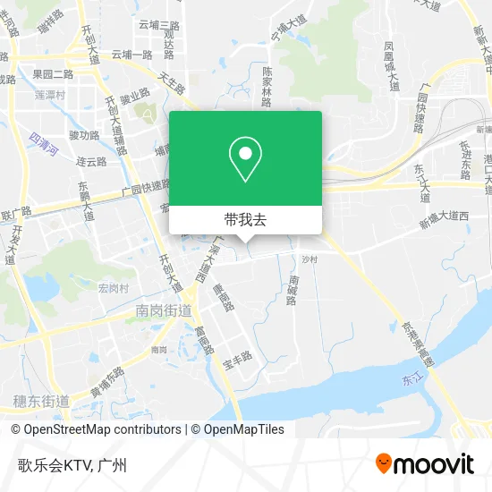 歌乐会KTV地图