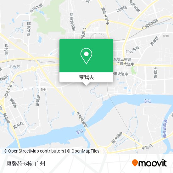 康馨苑-5栋地图
