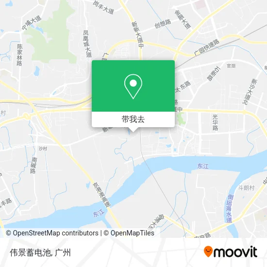 伟景蓄电池地图