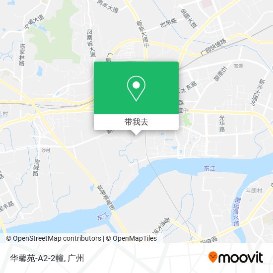 华馨苑-A2-2幢地图
