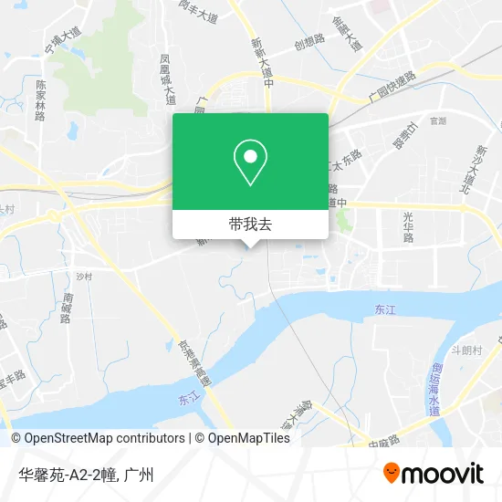 华馨苑-A2-2幢地图