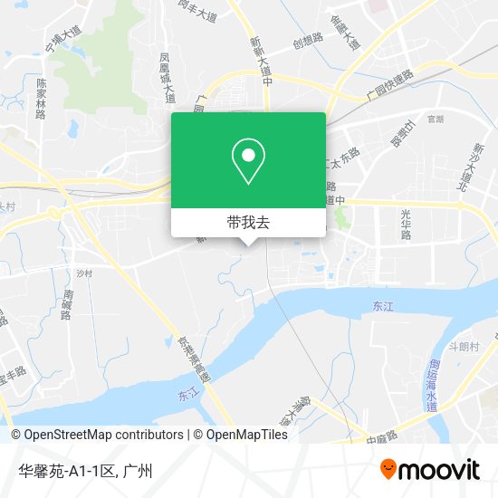华馨苑-A1-1区地图
