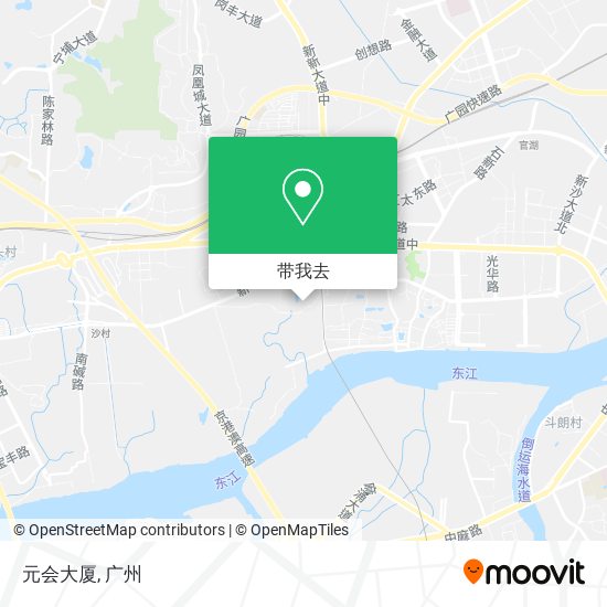 元会大厦地图