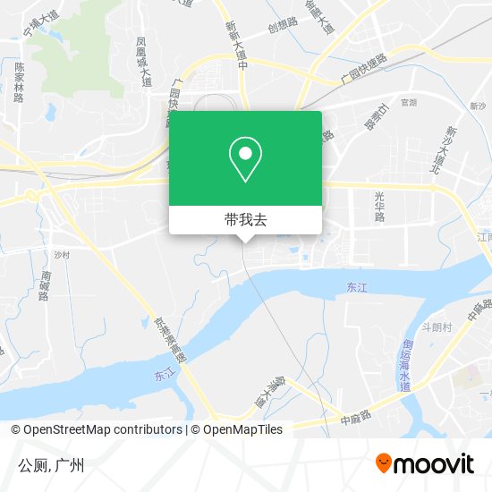 公厕地图