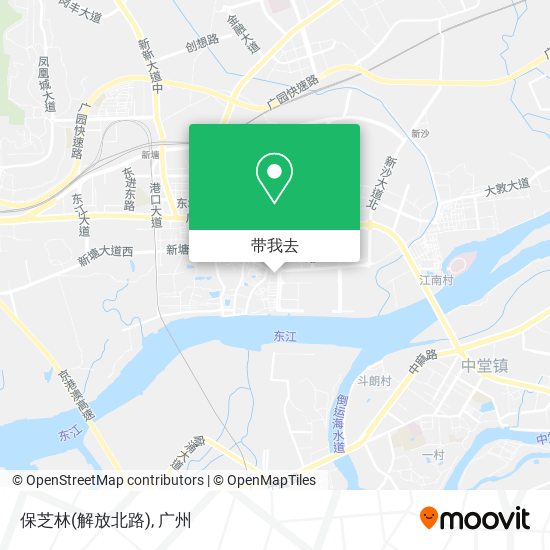 保芝林(解放北路)地图