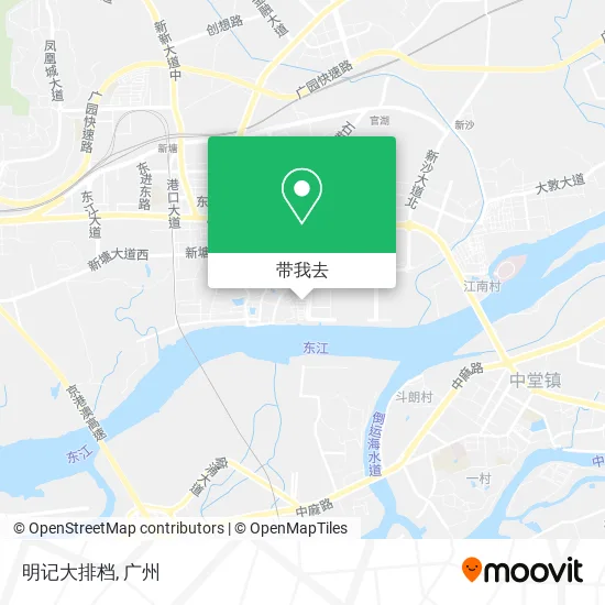 明记大排档地图