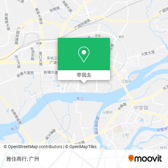 雅佳商行地图