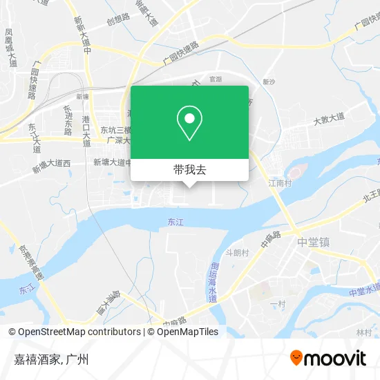 嘉禧酒家地图