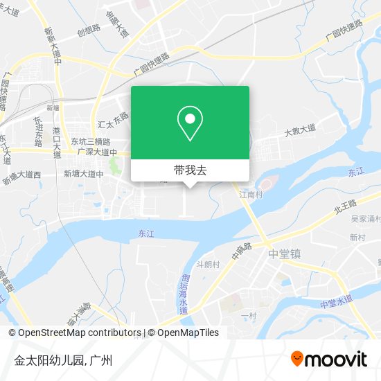 金太阳幼儿园地图