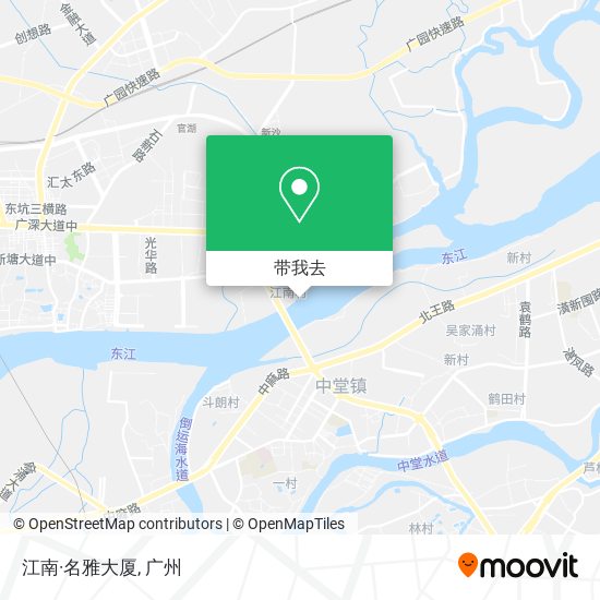 江南·名雅大厦地图