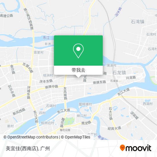 美宜佳(西南店)地图