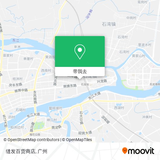 缝发百货商店地图