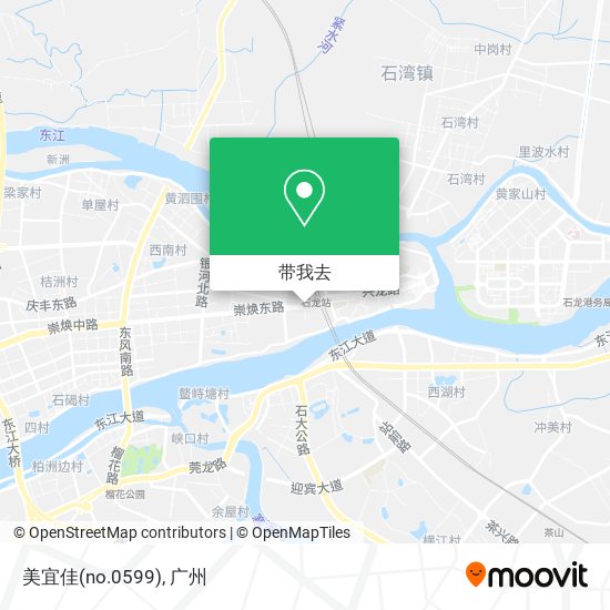 美宜佳(no.0599)地图
