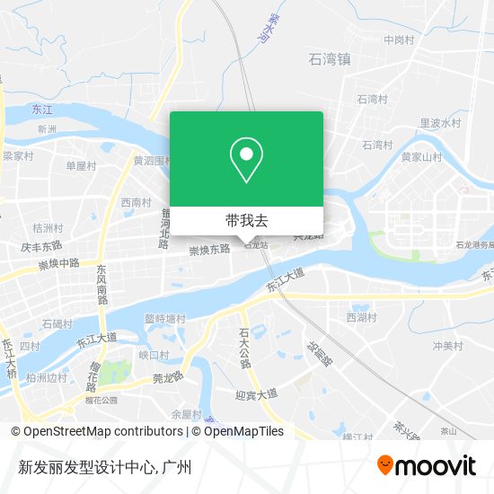 新发丽发型设计中心地图